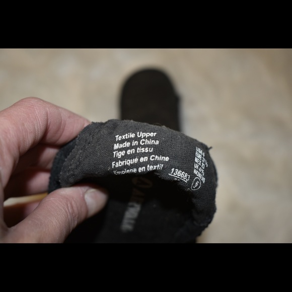 Airwalk espadrilles pre worn but in good condition black size 6 - Picture 6 of 8